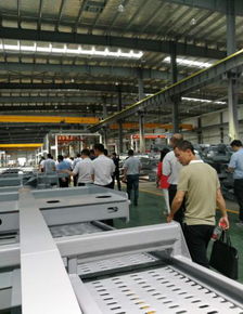 承運商參觀長久專用車滁州生產基地