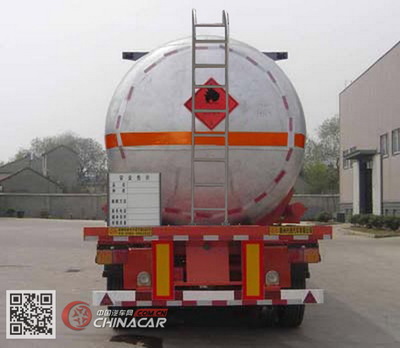 XYZ9401GRYL興揚(yáng)牌易燃液體罐式運(yùn)輸半掛車圖片|中國(guó)汽車網(wǎng)