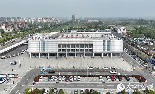 橋聯四海，路通八方——滁州運輸的繁榮圖景