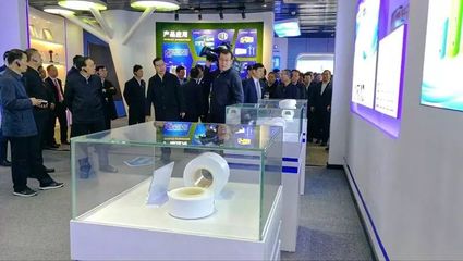 省委書記率隊觀摩棗莊項(xiàng)目 新興能源技術(shù)研發(fā)成果斐然